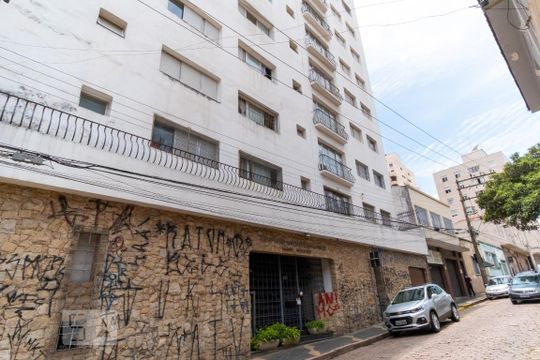 Fachada do prédio de apartamento à venda com 3 quartos, 98m² em Centro, Campinas