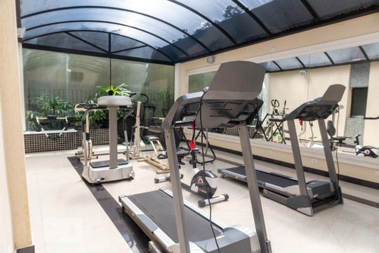 Área comum - Academia de apartamento à venda com 4 quartos, 253m² em Chora Menino, São Paulo