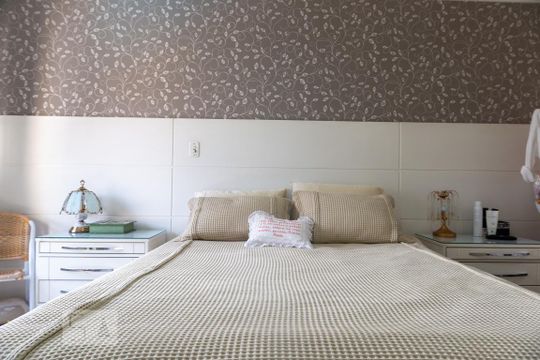Suíte Master de apartamento à venda com 4 quartos, 253m² em Chora Menino, São Paulo