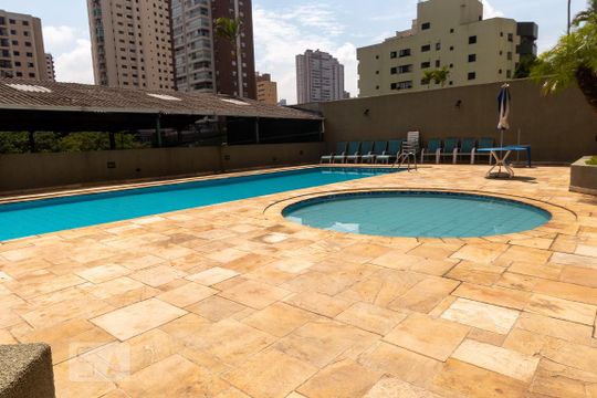 Área comum - Piscina de apartamento à venda com 4 quartos, 253m² em Chora Menino, São Paulo