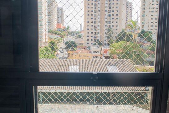 Vista da Suíte Master de apartamento à venda com 4 quartos, 253m² em Chora Menino, São Paulo