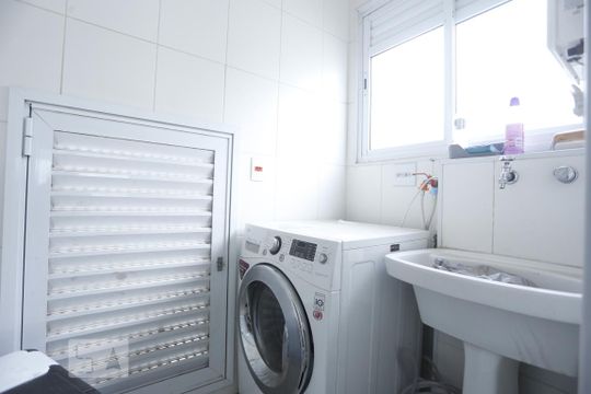 Area de Serviços de apartamento para alugar com 1 quarto, 89m² em Consolação, São Paulo