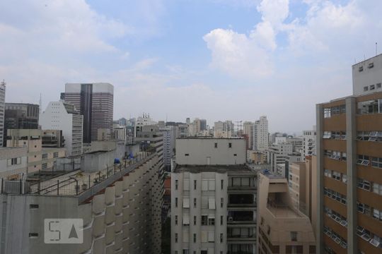 Vista de apartamento para alugar com 1 quarto, 89m² em Consolação, São Paulo