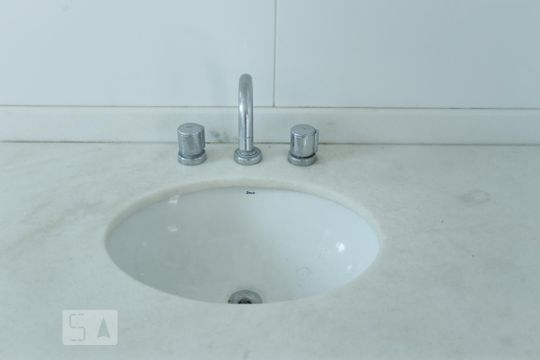 Banheiro da Suíte de apartamento para alugar com 1 quarto, 89m² em Consolação, São Paulo