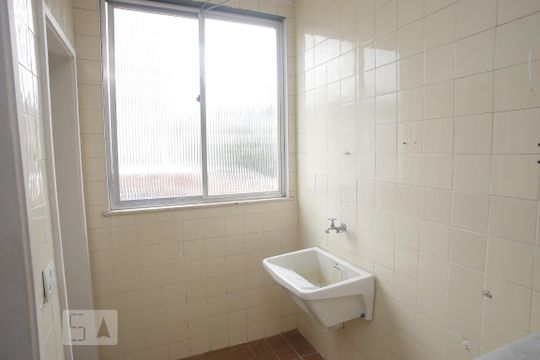 Área de Serviço de apartamento à venda com 1 quarto, 40m² em Vila Isabel, Rio de Janeiro