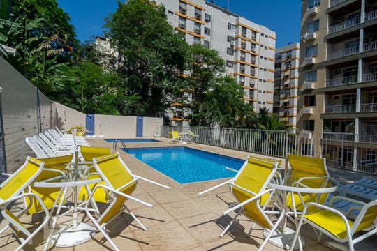 Área comum - Piscina de apartamento à venda com 2 quartos, 67m² em Icaraí, Niterói