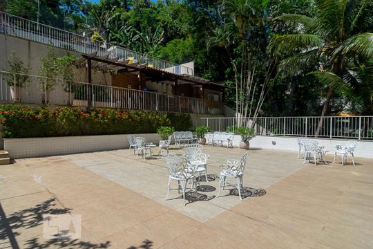 Área Comum - Playground de apartamento à venda com 2 quartos, 67m² em Icaraí, Niterói