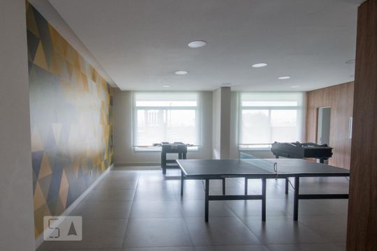 Sala de Jogos de apartamento para alugar com 2 quartos, 69m² em Parque Industrial Tomas Edson, São Paulo
