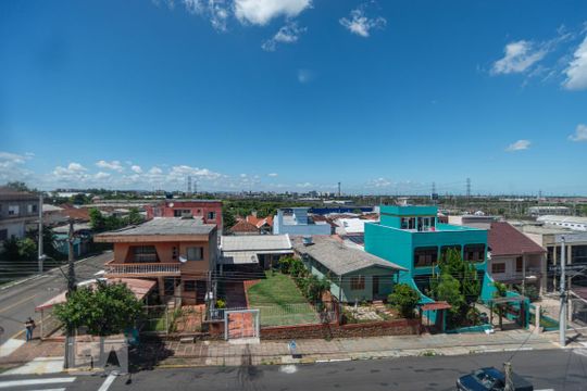 Vista quarto de apartamento para alugar com 1 quarto, 35m² em São José, Canoas