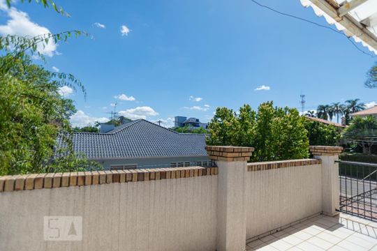 Área comum - Churrasqueira de apartamento para alugar com 1 quarto, 35m² em São José, Canoas