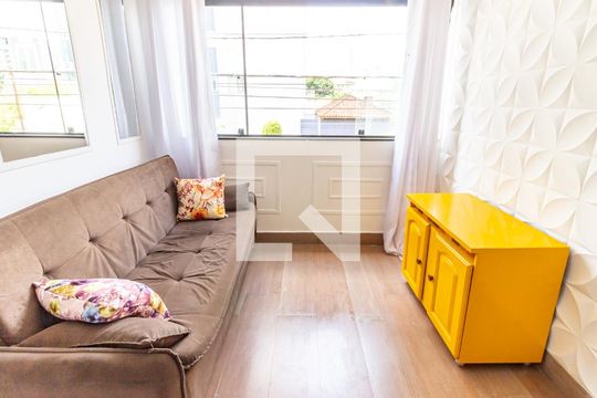 Sala de apartamento para alugar com 1 quarto, 30m² em Vila Regente Feijó, São Paulo