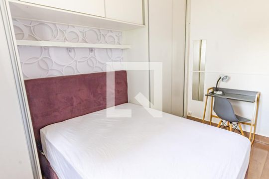 Quarto de apartamento para alugar com 1 quarto, 30m² em Vila Regente Feijó, São Paulo