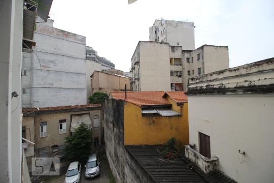 Vista de apartamento à venda com 2 quartos, 61m² em Centro, Rio de Janeiro