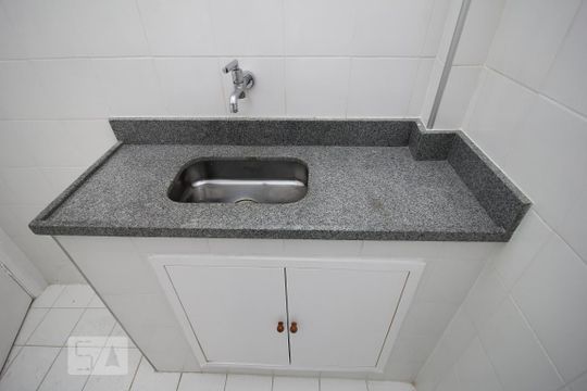 Cozinha de apartamento à venda com 2 quartos, 61m² em Centro, Rio de Janeiro