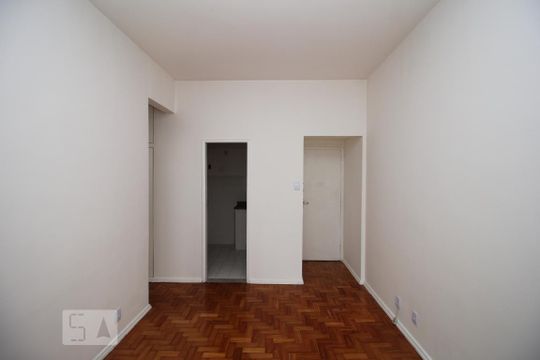 Sala de apartamento à venda com 2 quartos, 61m² em Centro, Rio de Janeiro