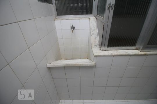 Área de Serviço de apartamento à venda com 2 quartos, 61m² em Centro, Rio de Janeiro