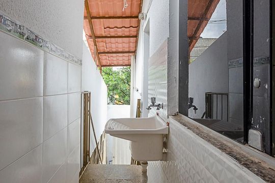 Área de Serviço de apartamento para alugar com 2 quartos, 50m² em Salgado Filho, Belo Horizonte