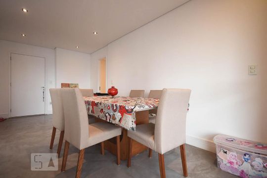 Sala de Jantar de apartamento à venda com 4 quartos, 175m² em Vila Suzana, São Paulo