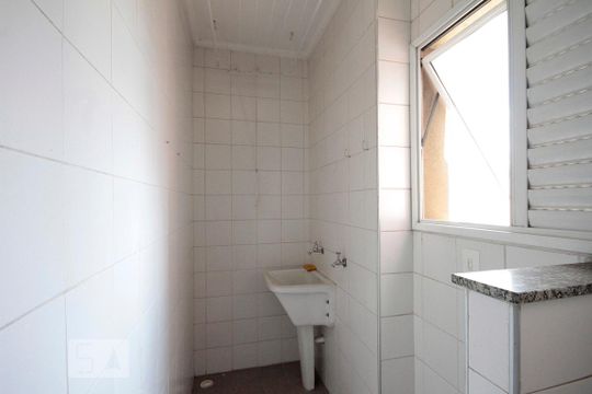 Área de Serviço de apartamento para alugar com 1 quarto, 40m² em Consolação, São Paulo