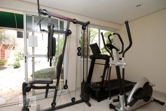 Academia de apartamento para alugar com 1 quarto, 40m² em Consolação, São Paulo