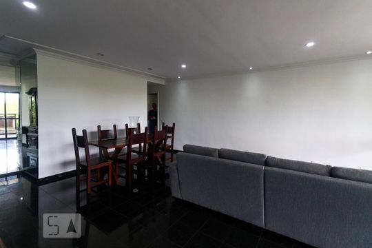 Sala de apartamento para alugar com 4 quartos, 212m² em Recreio dos Bandeirantes, Rio de Janeiro
