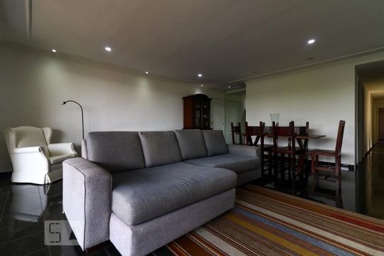 Sala de apartamento para alugar com 4 quartos, 212m² em Recreio dos Bandeirantes, Rio de Janeiro