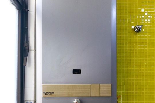 Área de Serviço - Aquecedor  de apartamento para alugar com 4 quartos, 212m² em Recreio dos Bandeirantes, Rio de Janeiro