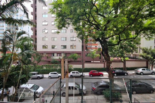 Vista de apartamento para alugar com 1 quarto, 58m² em Vila Buarque, São Paulo