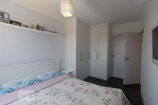 Suíte de apartamento à venda com 2 quartos, 68m² em Maranhão, São Paulo
