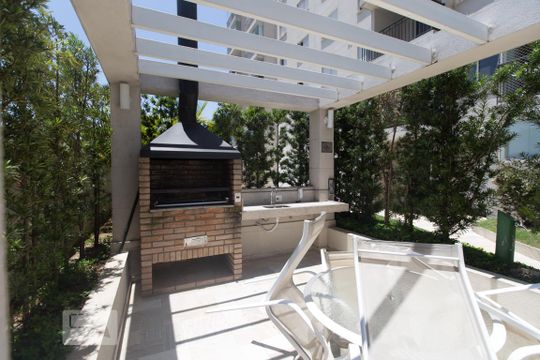 Área comum - Churrasqueira de apartamento à venda com 2 quartos, 68m² em Maranhão, São Paulo