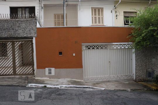 Fachada de casa para alugar com 3 quartos, 135m² em Aclimação, São Paulo