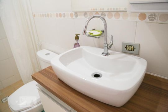 Banheiro 1 de apartamento à venda com 3 quartos, 85m² em Vila Guarani (z Sul), São Paulo