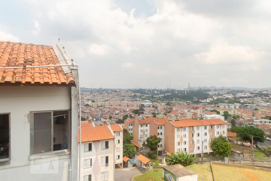 Vista da área de serviço de apartamento à venda com 2 quartos, 50m² em Fazenda da Juta, São Paulo