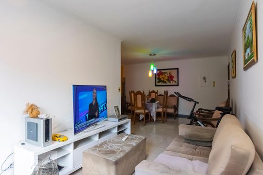Sala de apartamento à venda com 3 quartos, 87m² em Jardim Patente, São Paulo