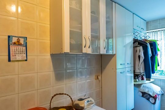 Cozinha de apartamento à venda com 3 quartos, 87m² em Jardim Patente, São Paulo
