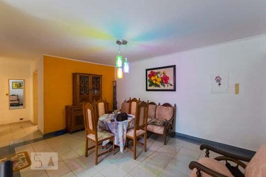 Sala de apartamento à venda com 3 quartos, 87m² em Jardim Patente, São Paulo