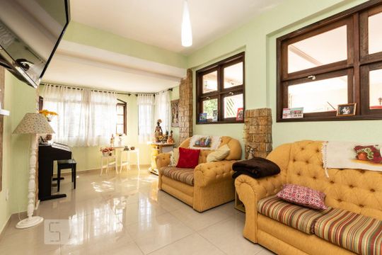 Sala 1 de casa à venda com 4 quartos, 500m² em Vila Talarico, São Paulo