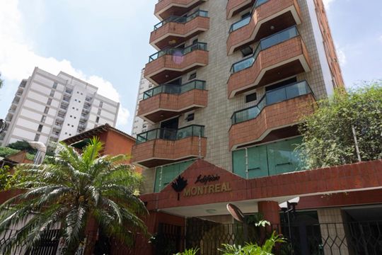 Fachada de apartamento à venda com 1 quarto, 34m² em Vila Nova Conceição, São Paulo