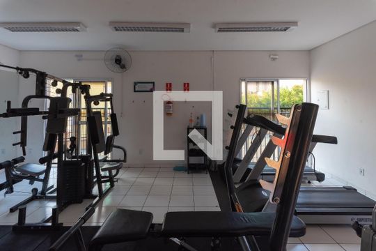 Área comum - Academia de apartamento para alugar com 2 quartos, 64m² em Vila Satúrnia, Campinas
