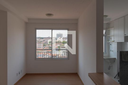 Sala de apartamento para alugar com 2 quartos, 64m² em Vila Satúrnia, Campinas