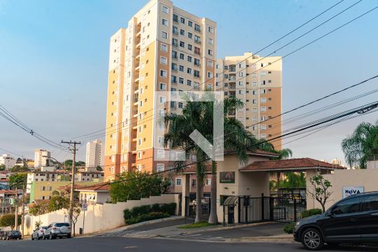 Fachada do Prédio de apartamento para alugar com 2 quartos, 64m² em Vila Satúrnia, Campinas
