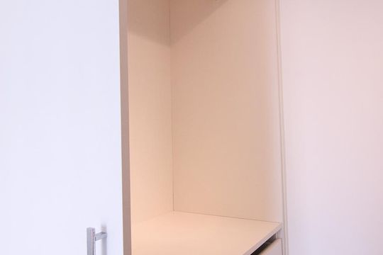 Closet Quarto de apartamento à venda com 1 quarto, 50m² em Vila Anglo Brasileira, São Paulo