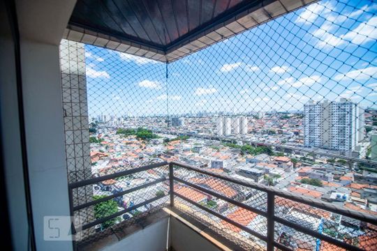 Varanda de apartamento à venda com 3 quartos, 96m² em Jardim Teresa, São Paulo