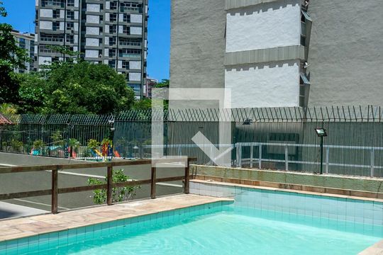 Área comum - Piscina de apartamento à venda com 3 quartos, 101m² em São Conrado, Rio de Janeiro