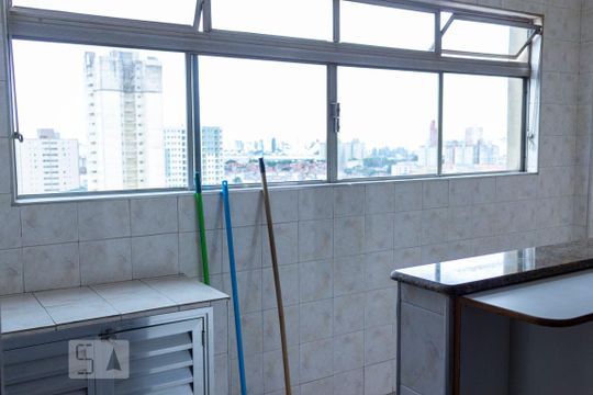 Área de Serviço de apartamento à venda com 2 quartos, 99m² em Vila Moinho Velho, São Paulo
