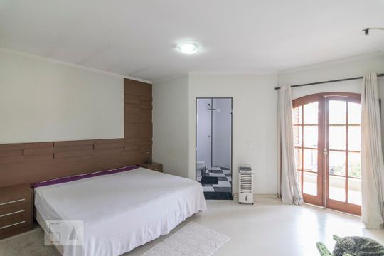 Quarto 1 Suíte de casa à venda com 5 quartos, 500m² em Parque Oratorio, Santo André