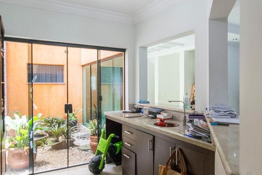 Sala Bar de casa à venda com 5 quartos, 500m² em Parque Oratorio, Santo André