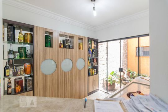 Sala Bar de casa à venda com 5 quartos, 500m² em Parque Oratorio, Santo André