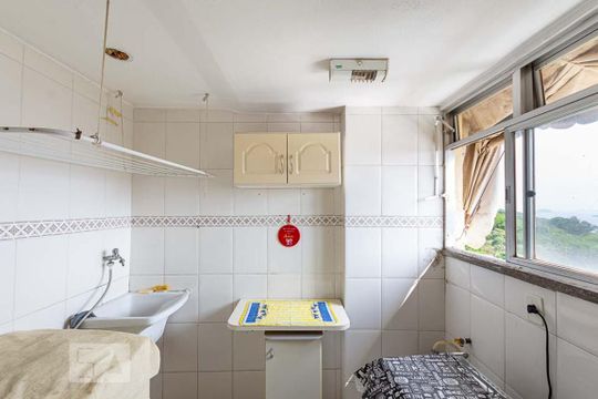 Área de Serviço de apartamento à venda com 2 quartos, 55m² em Ingá, Niterói
