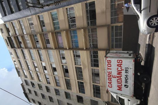 Fachada de kitnet/studio para alugar com 1 quarto, 32m² em Liberdade, São Paulo